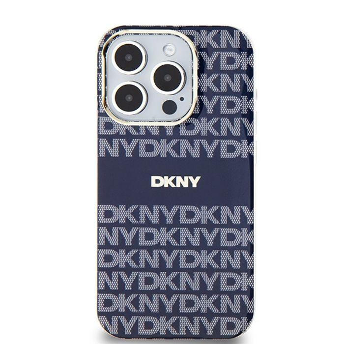 3666339267834 - Smartphone-Schutzhülle aus Leder Dkny iPhone 15 Pro 61 Niebieski