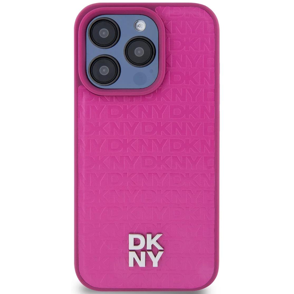 3666339261955 - Smartphone-Hülle Dkny iPhone 15 Pro 61 Monogram Pattern