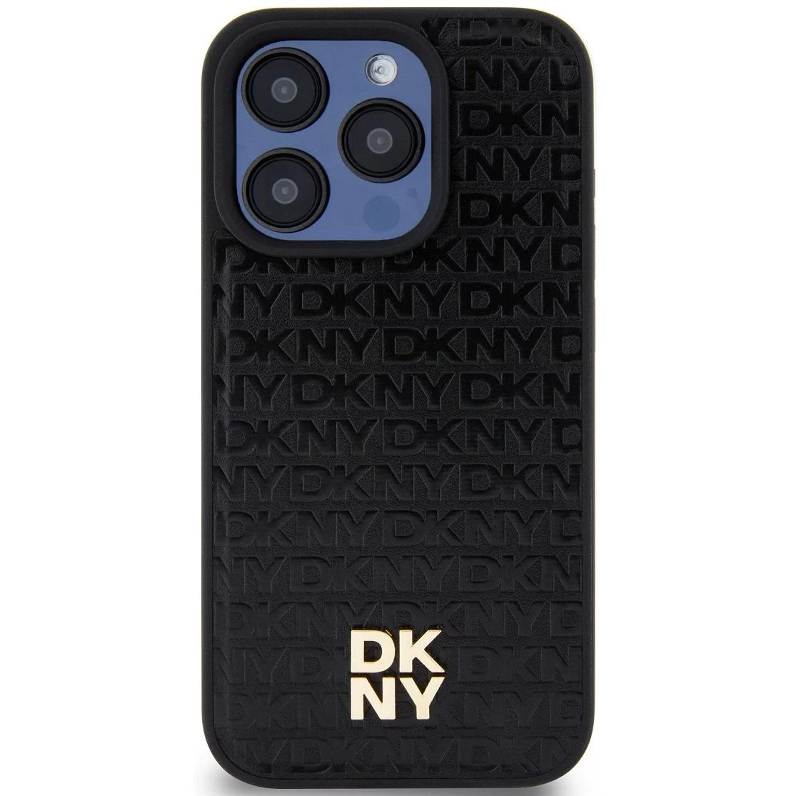 3666339261542 - Smartphone-Hülle Dkny iPhone 15 Pro Max 67 Monogram Pattern