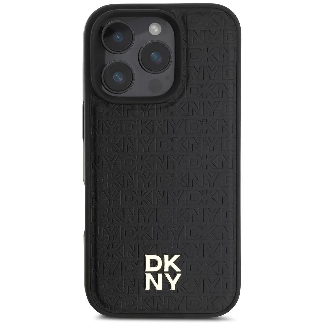3666339333645 - Smartphone-Hülle Dkny DKHMP16LPSHRPSK iPhone 16 Pro 63´´
