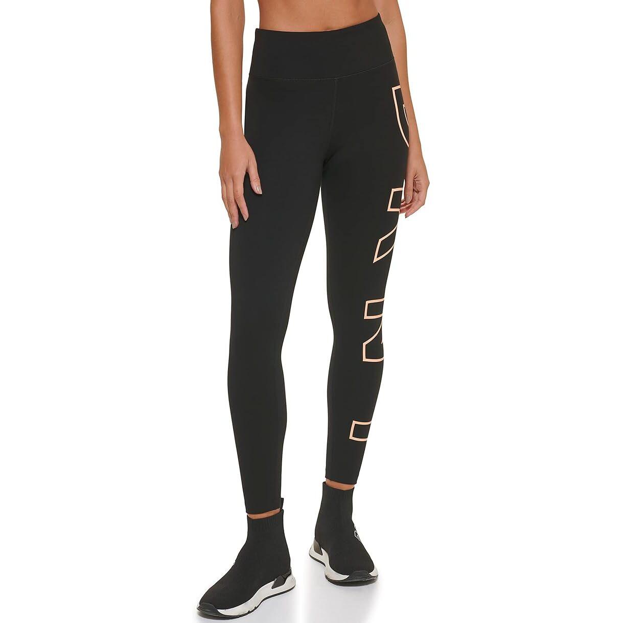 0732465948022 - Leggings mit hoher Taille Damen Dkny Balance