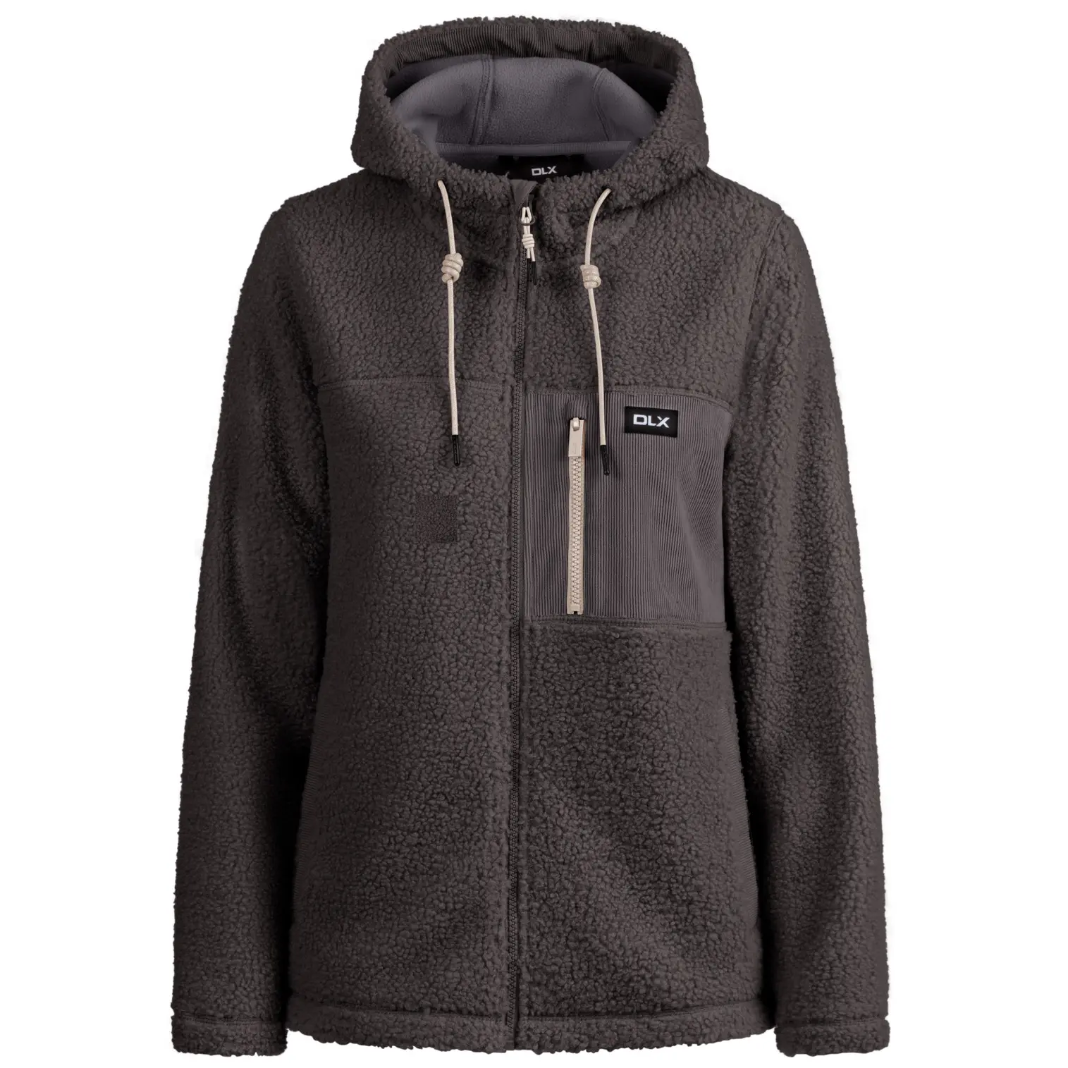 Fleece mit Kapuze Damen DLX Jowita