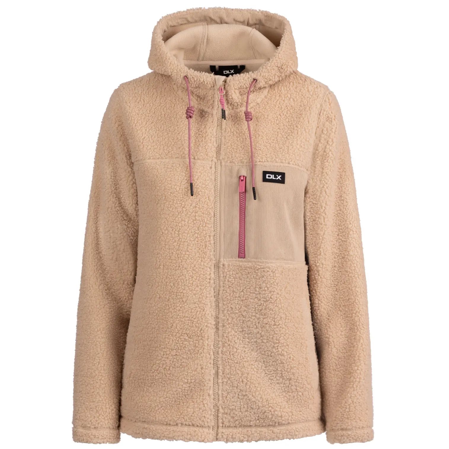 Women's hooded fleece DLX Jowita