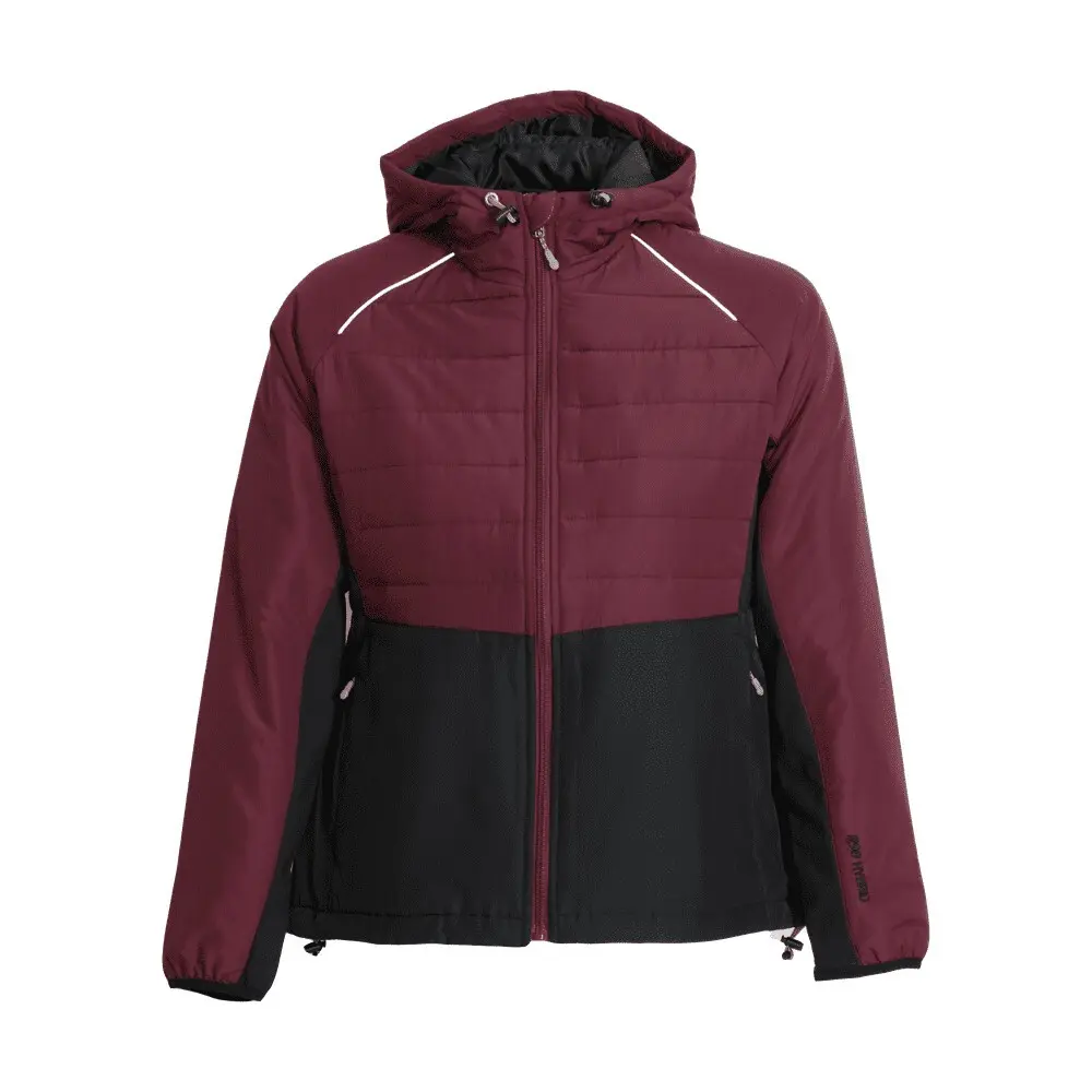 Daunenjacke  mit Kapuze, Damen Dobsom R90 Hybrid