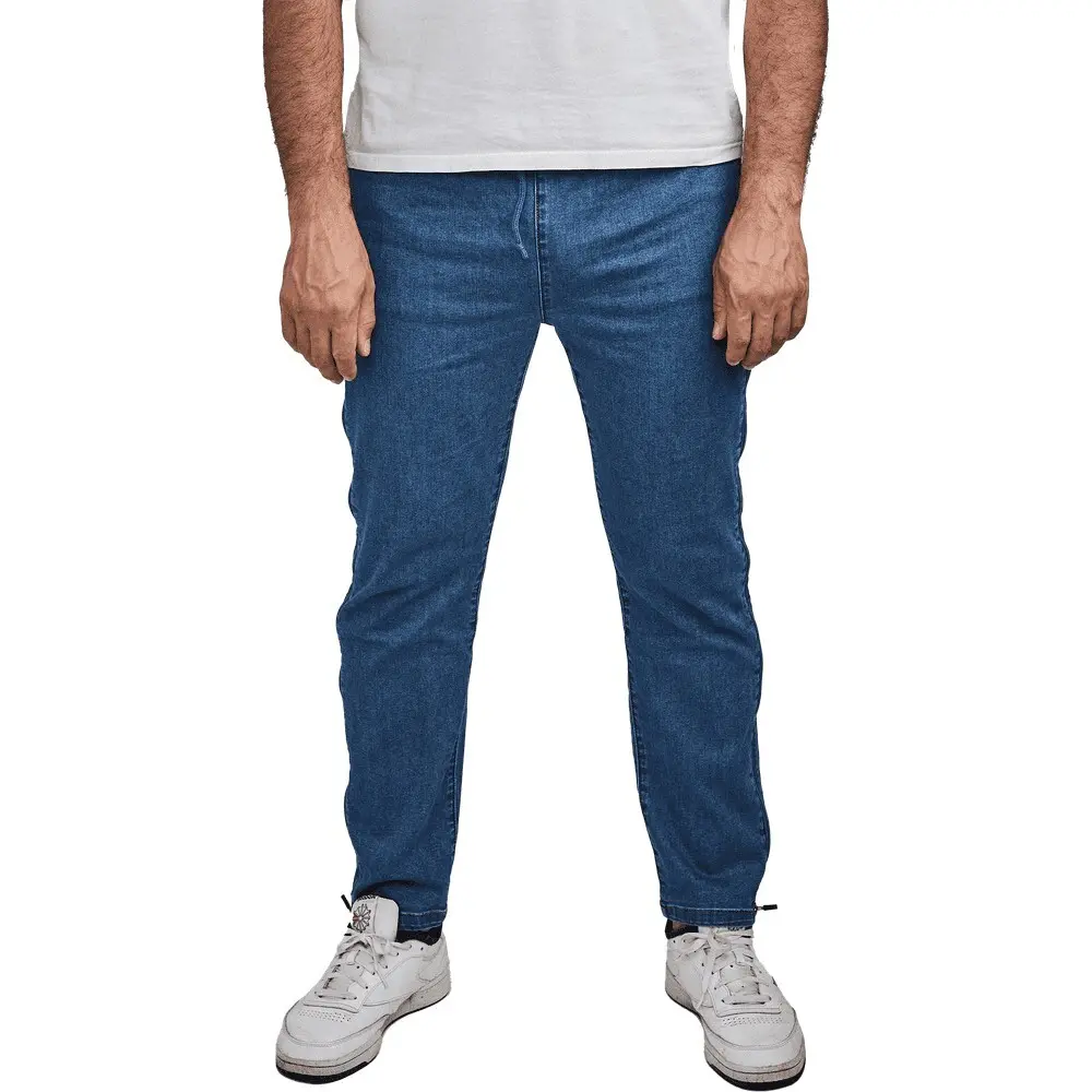 Image of Tapered Jeans Dobsom Amarillo