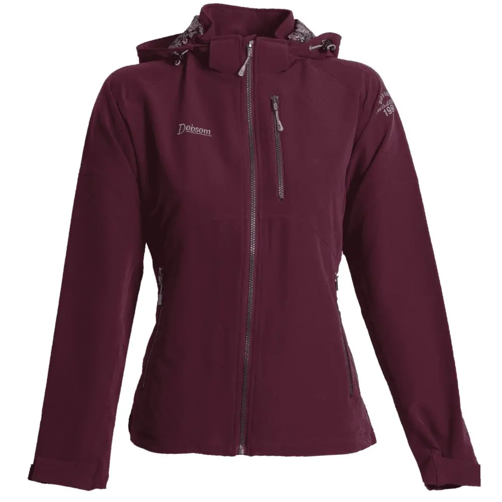 Kapuzenjacke für Damen Dobsom Moss