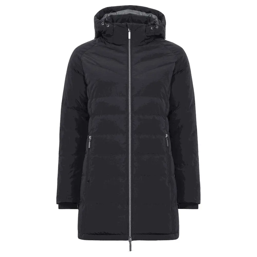 Daunenjacke  mit Kapuze, Damen Dobsom Lausanne