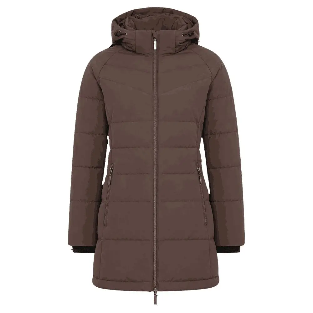 Daunenjacke  mit Kapuze, Damen Dobsom Lausanne