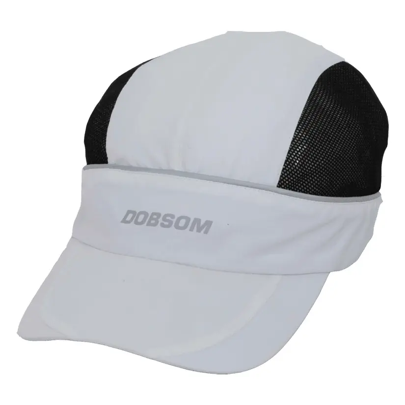 Dobsom Unisex Blanc 5 Panel Cap