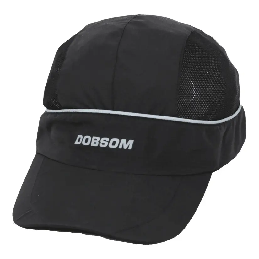 Dobsom Unisex Noir 5 Panel Cap