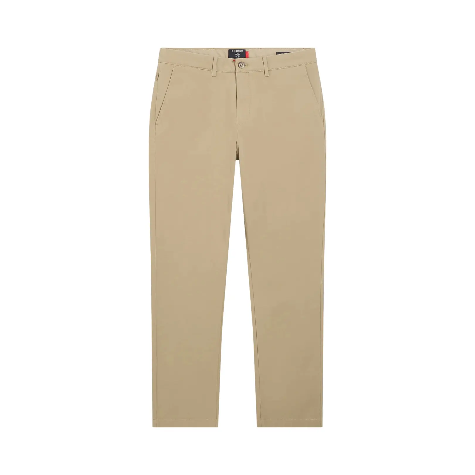 Dockers Men's Vert Slim Trousers Crafted Khaki