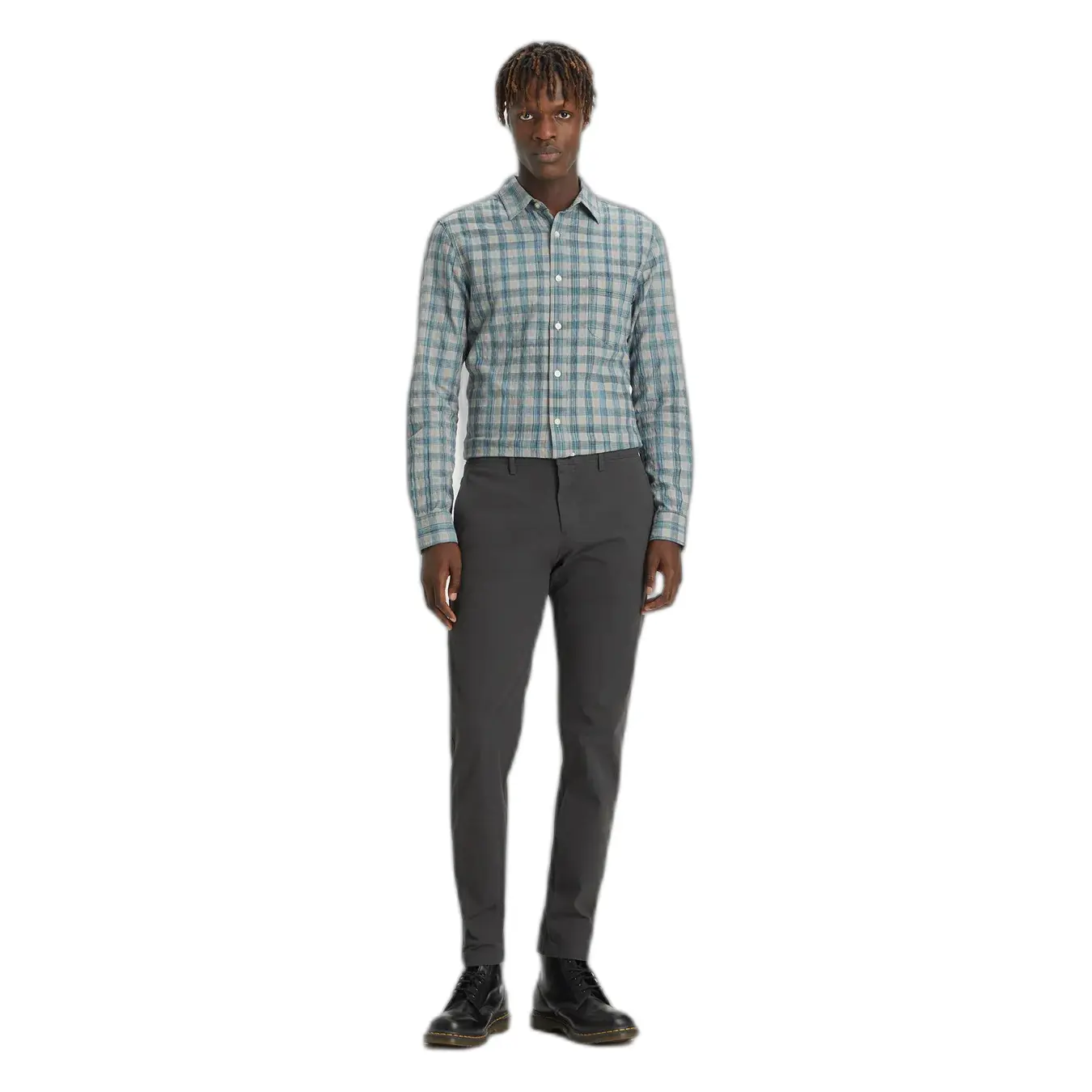 5400816388364 - Slim-Jeans Crafted Khaki Taper