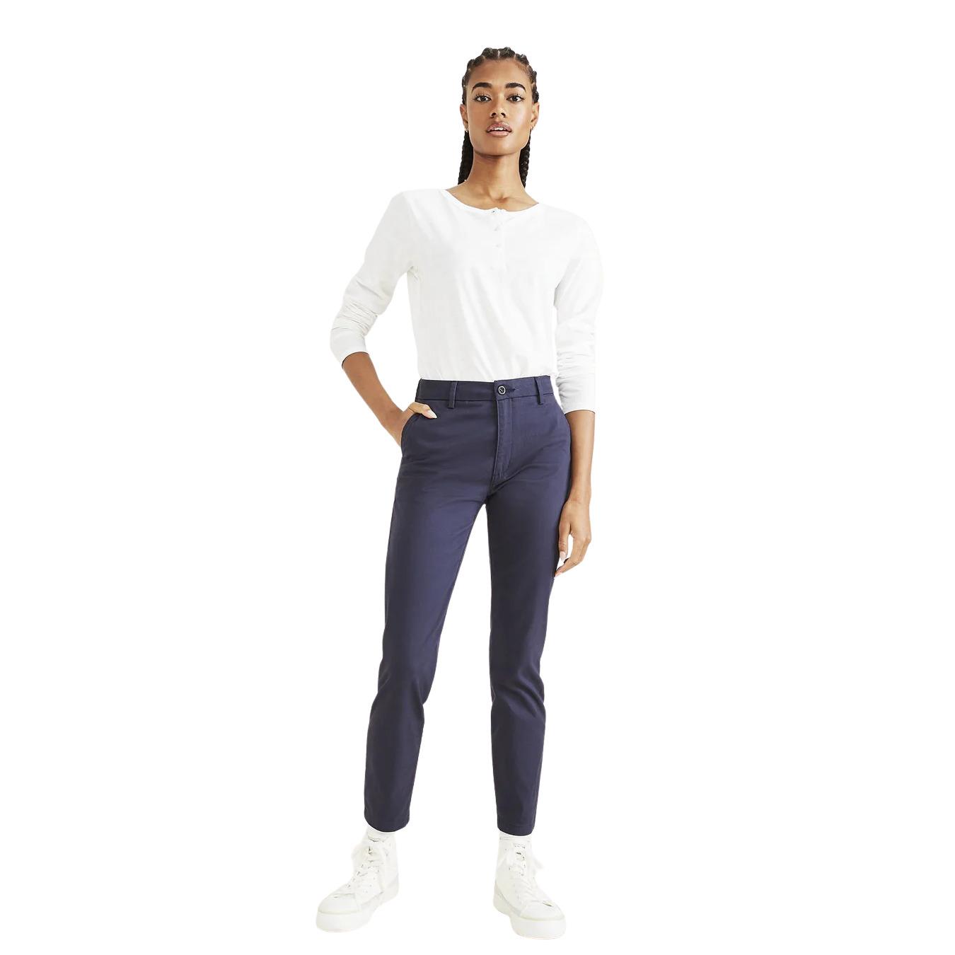 5401128225958 - Chinohose Damen Skinny