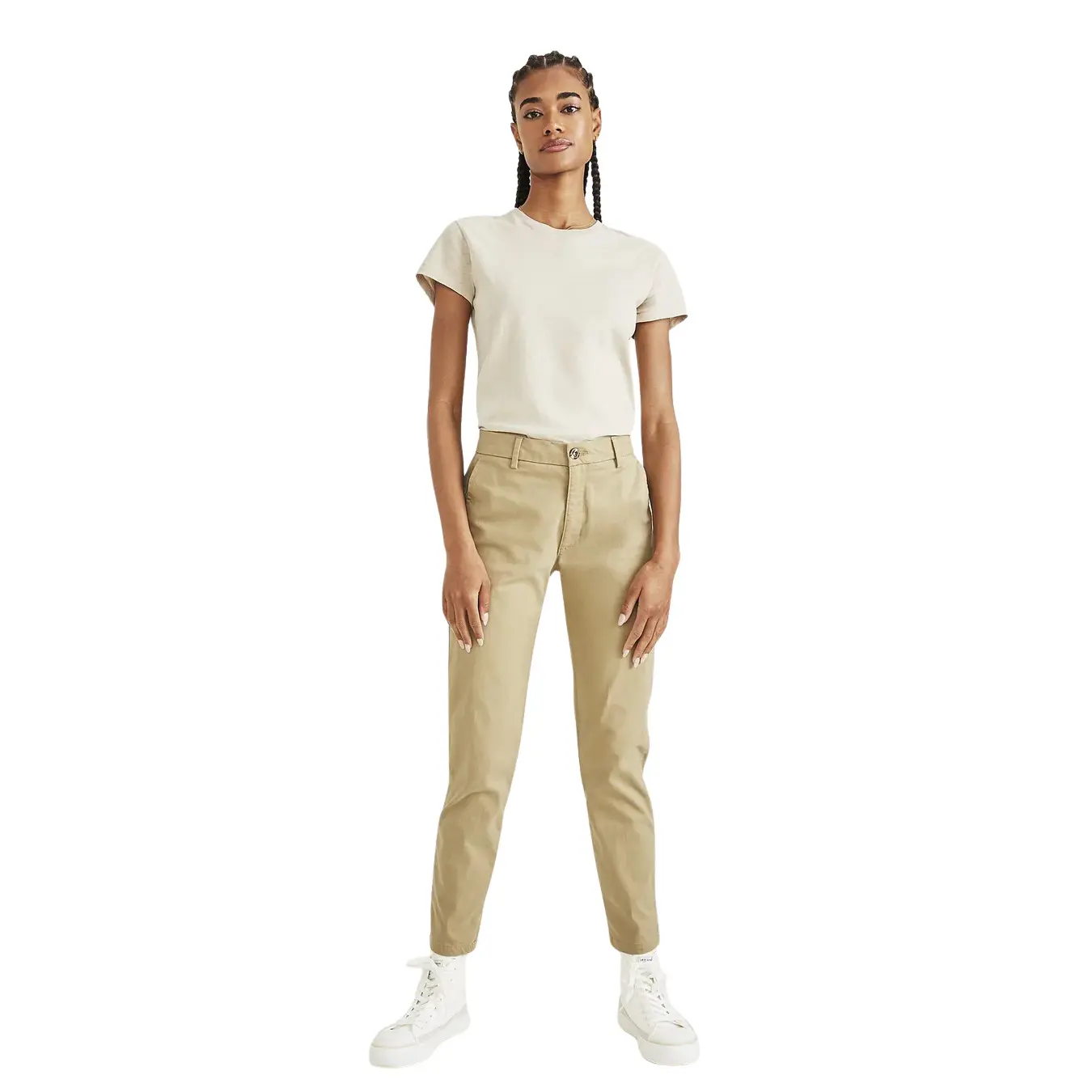 5401128224753 - Chinohose Damen Skinny