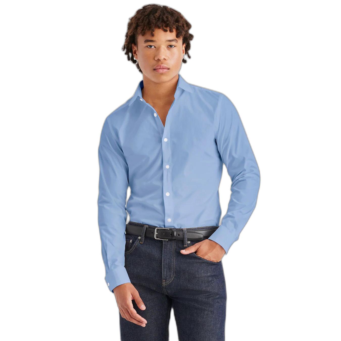5401157198124 - Langarmshirt Woven
