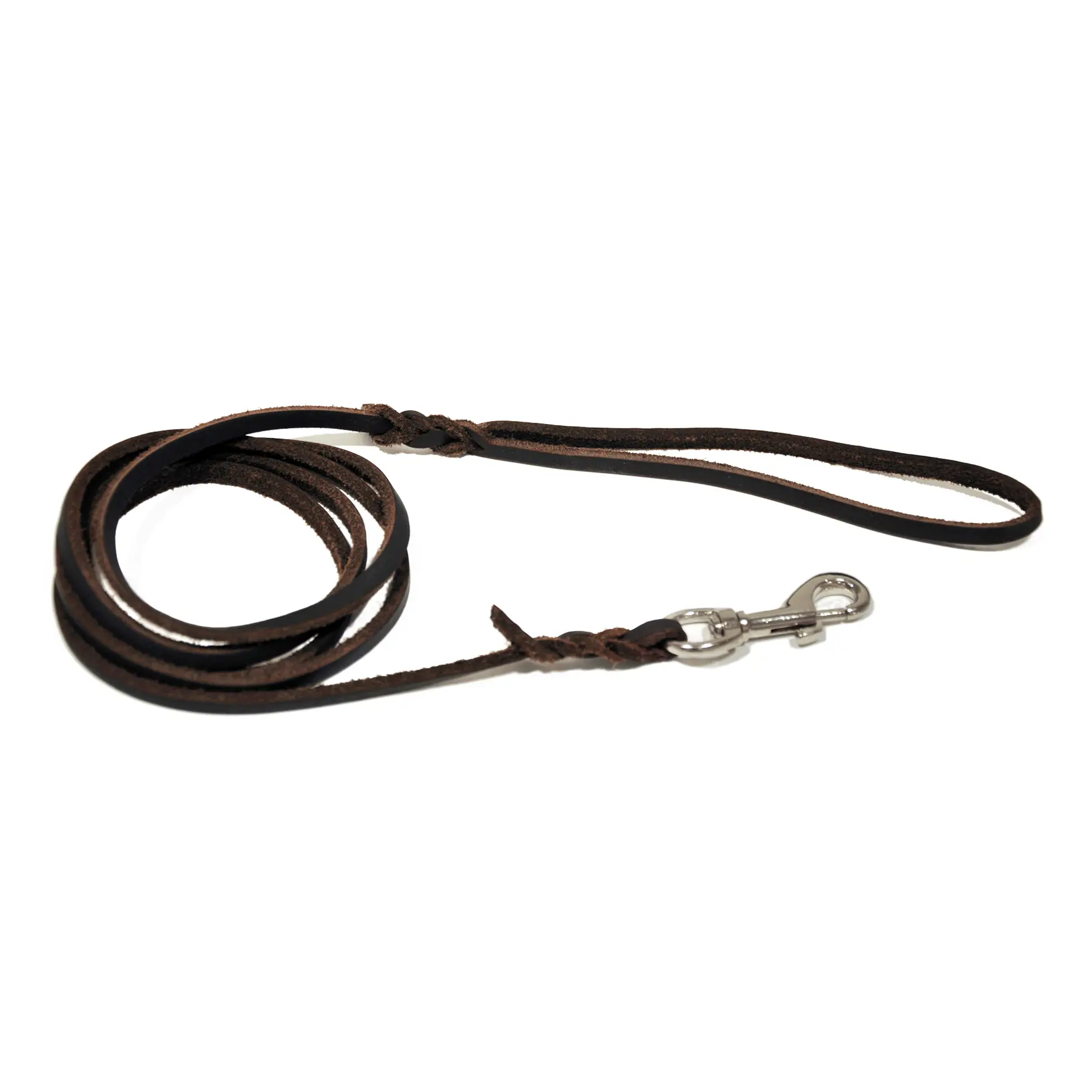 Laisse pour chien en cuir Dogman Lina