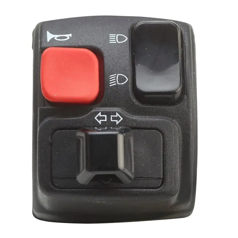 Elektromotorrücklicht vorne 2B links Domino