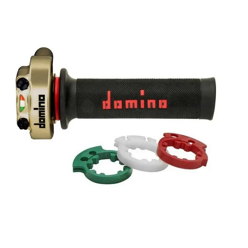Motorgasgriff mit Beschichtungen Domino A450 XM2 Racing