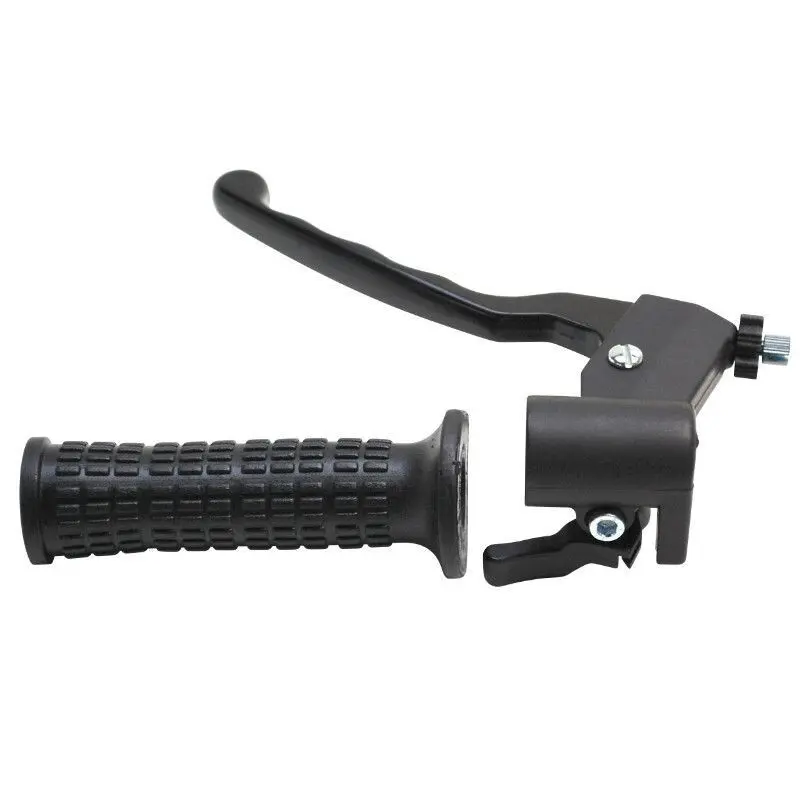 Bremshebelgriffe Alu links mit Choke Domino Piaggio 50 Ciao Px 1989+1992