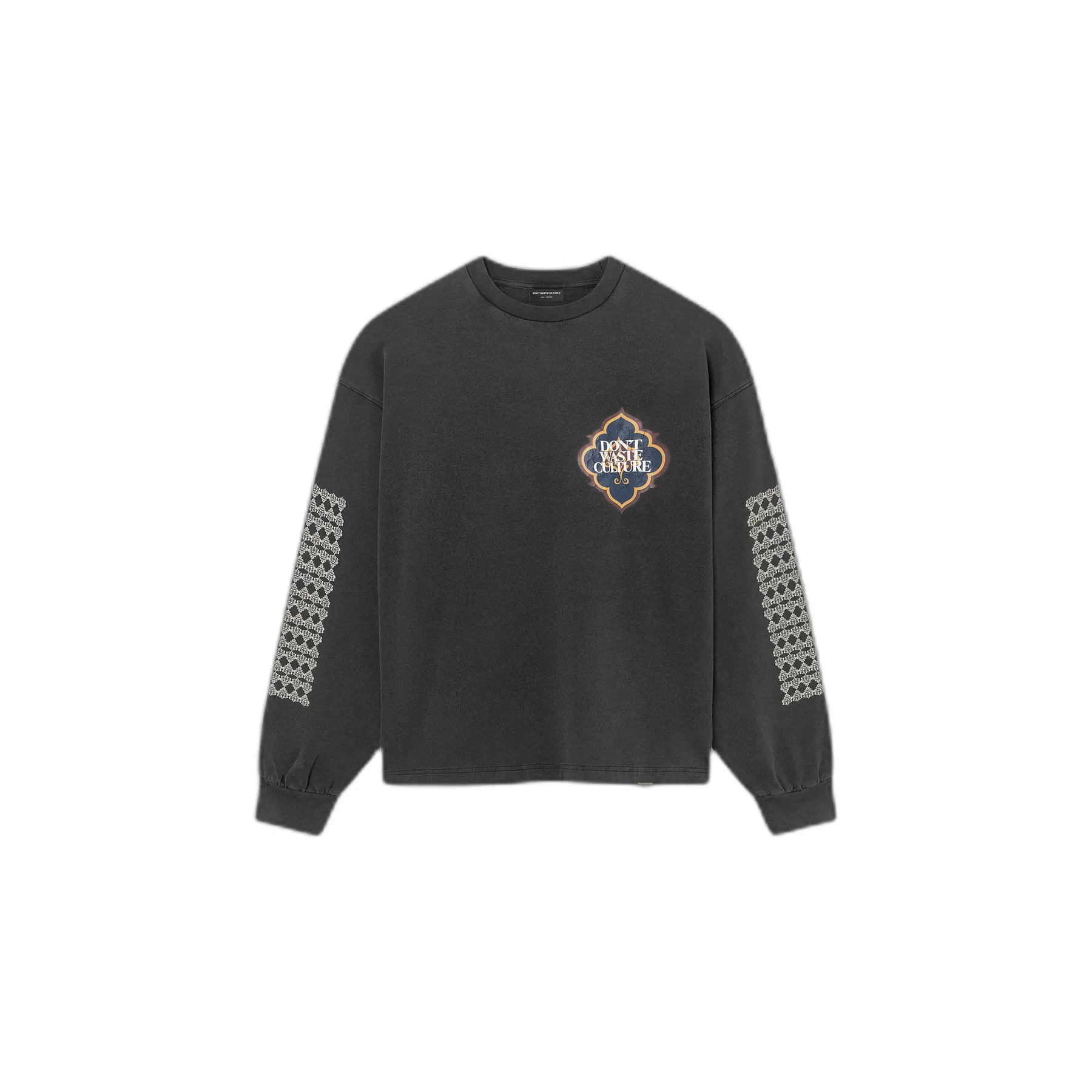 Langarm-T-Shirt Don't Waste Culture Himariyu