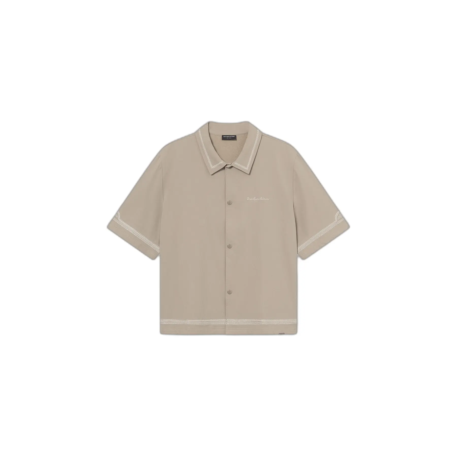 Don't Waste Culture Men's Gris Overshirt Benoka
