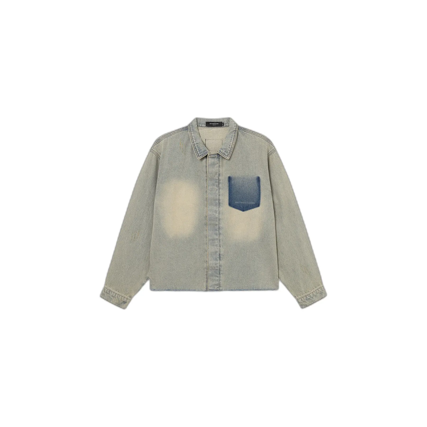 Image of Jeans-Überhemd Don't Waste Culture Trenwyn
