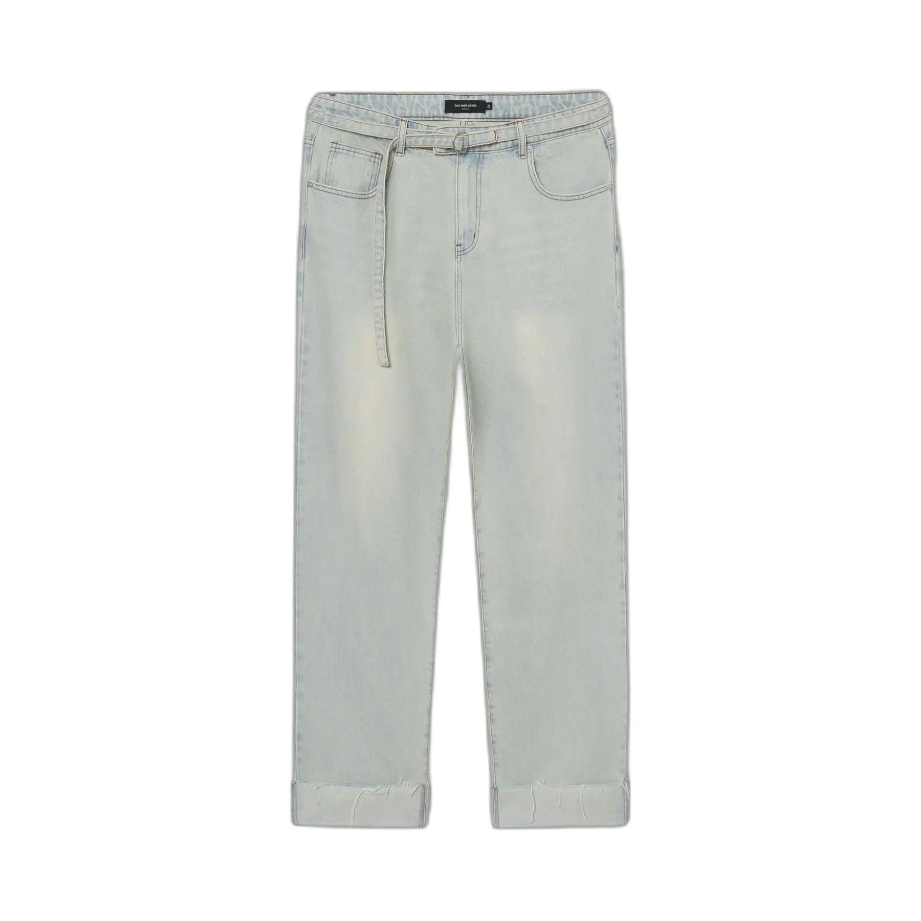 Image of Lockere Jeans Don't Waste Culture Elisova