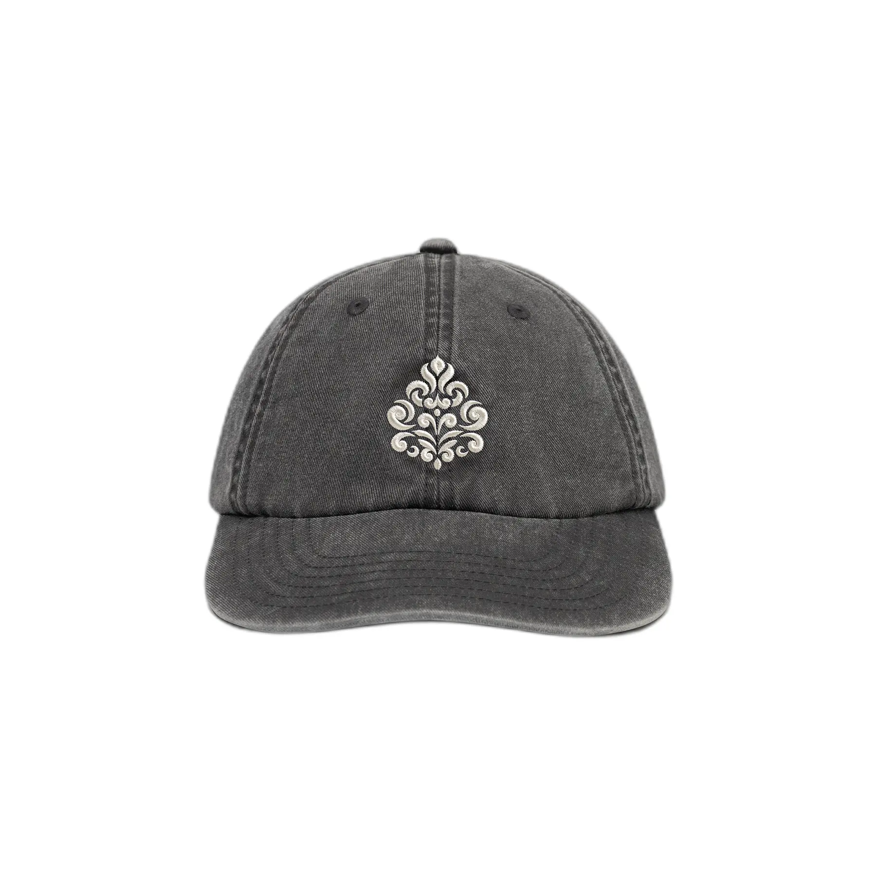 Don't Waste Culture Men's Noir Baseball Cap Ysolaine