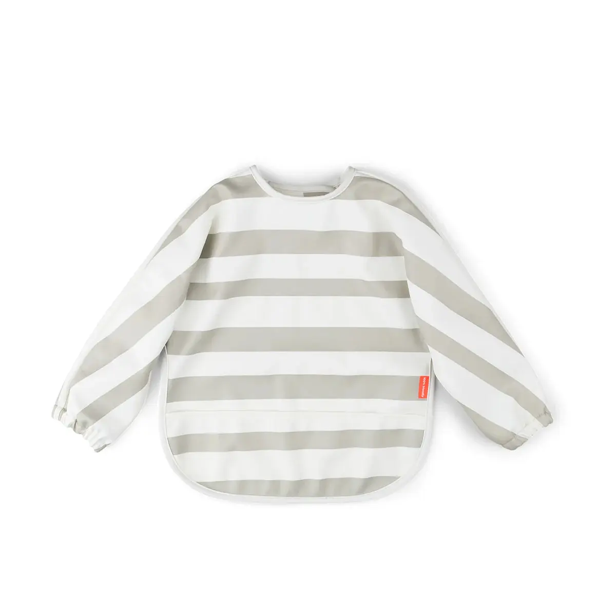 Bavoir à manches avec poche Done by Deer Stripes