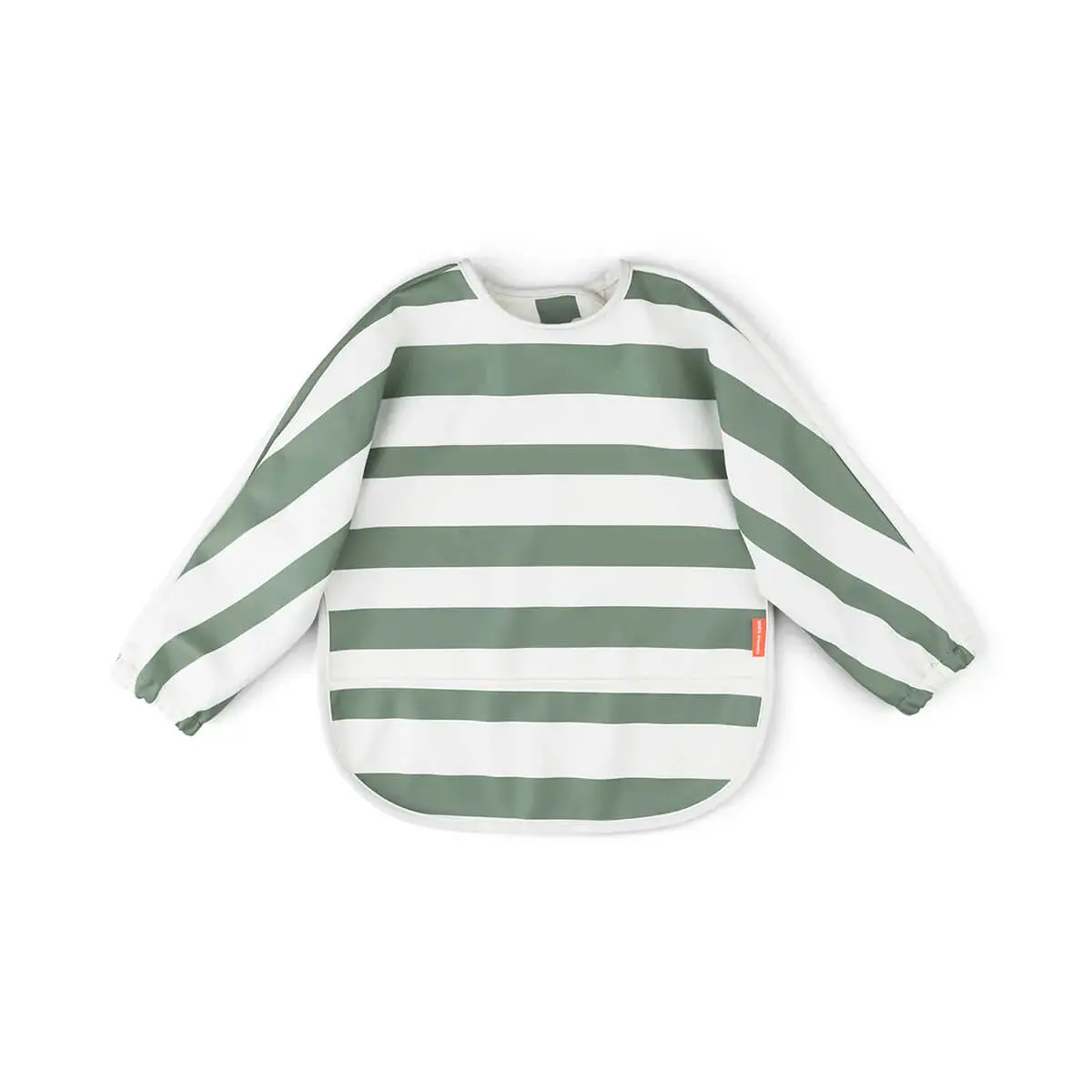 Bavoir à manches avec poche Done by Deer Stripes