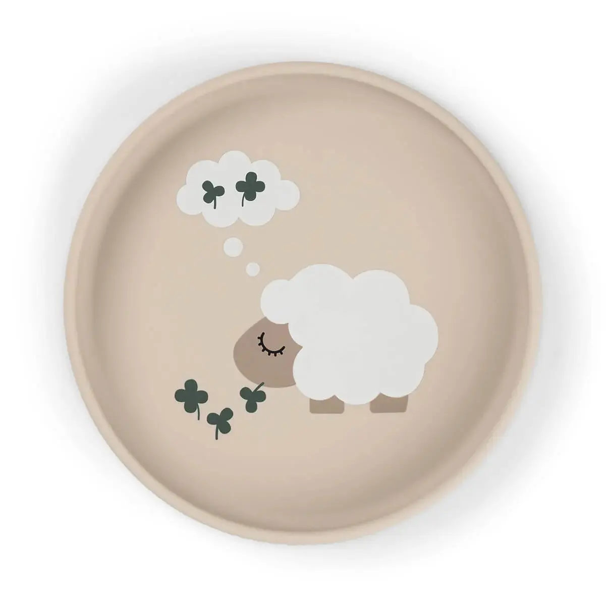 Assiette en silicone Done by Deer Stick&Stay Tiny Farm
