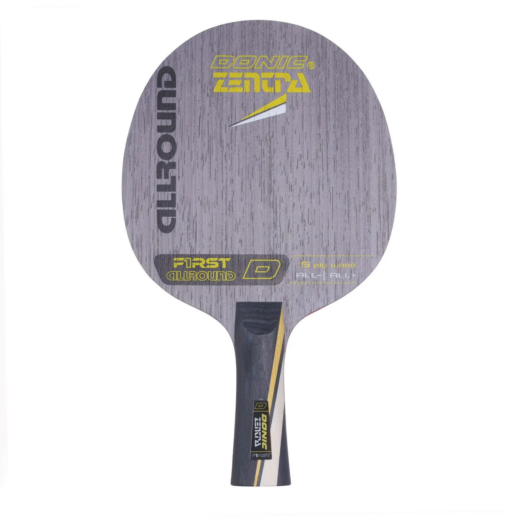 Tischtennisschläger Donic Zentra First Allround Concave
