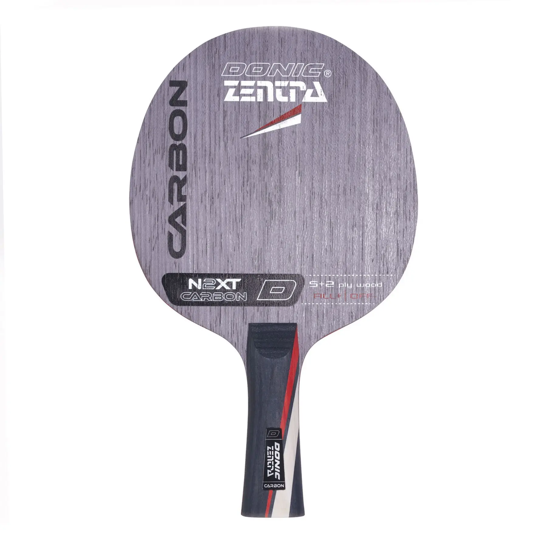 Tischtennisschläger Donic Zentra Next Carbon Concave