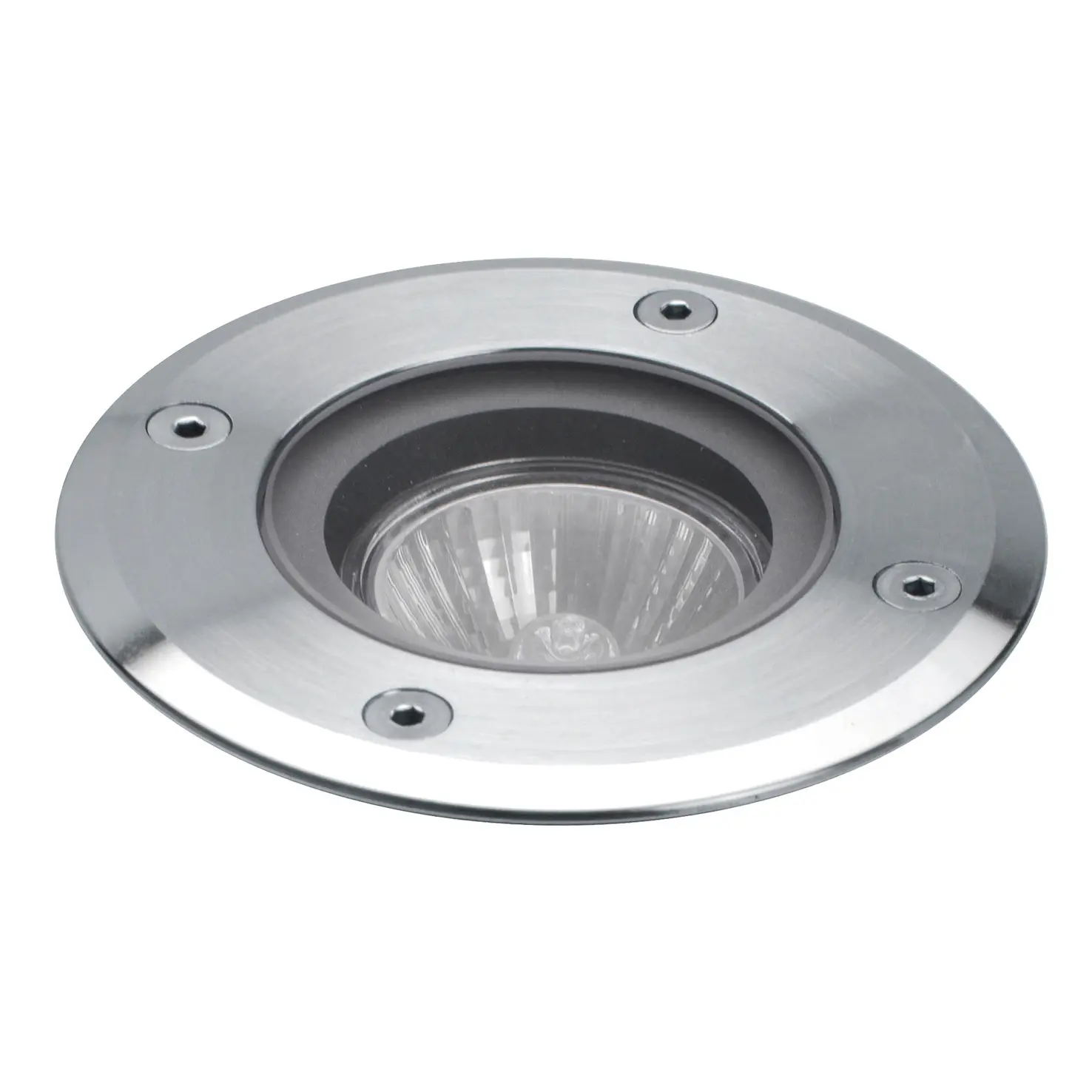 Bodeneinbauleuchte für Außenbereiche Dopo lighting Bora Round IP67 GU10
