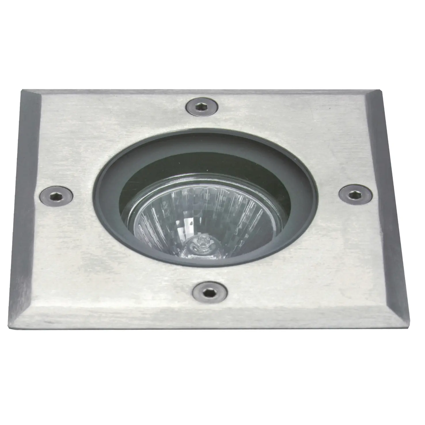 Bodeneinbauleuchte für Außenbereiche Dopo lighting Bora Square IP67 GU10