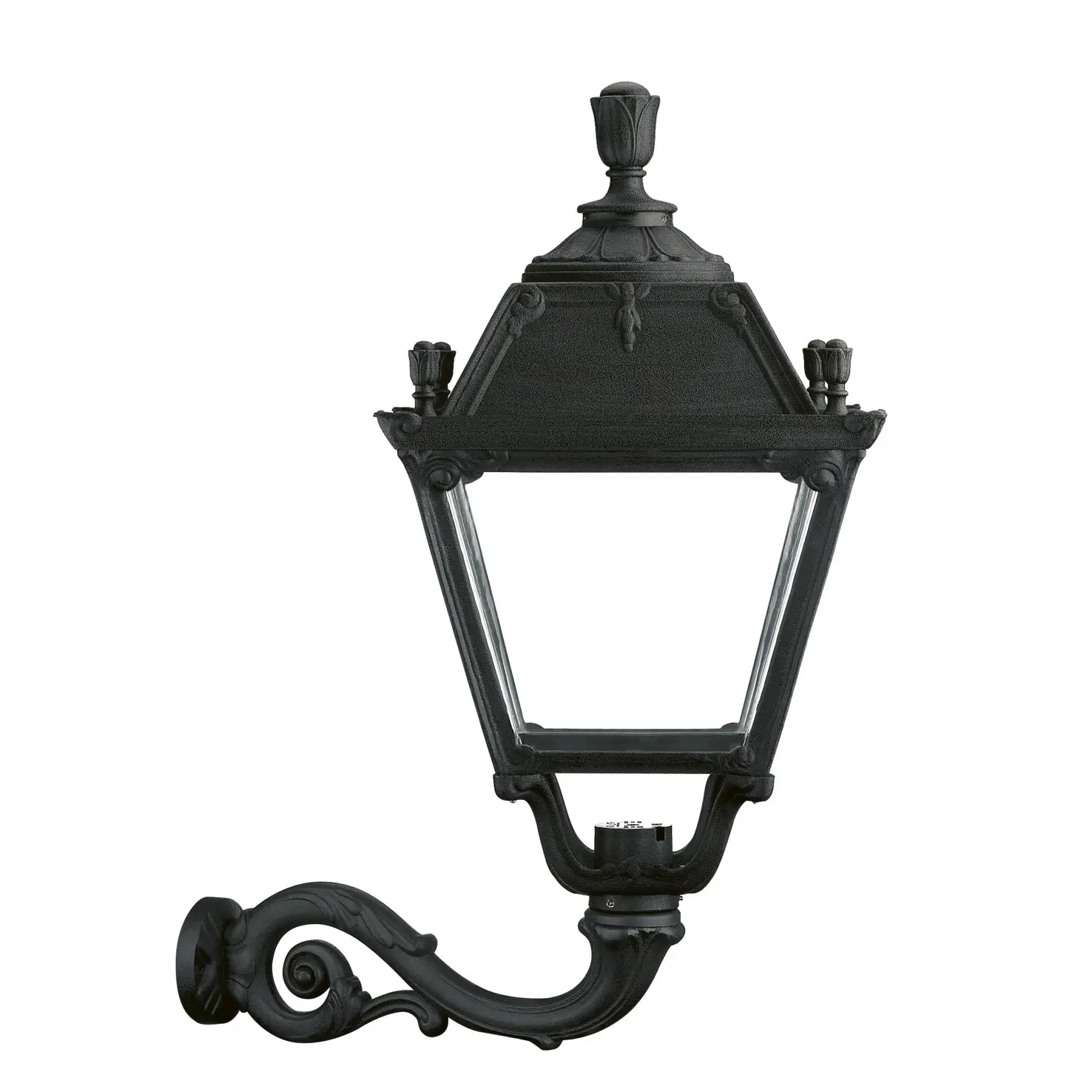 Applique Wandlampe klassisch Dopo lighting City Indura IP55 E27