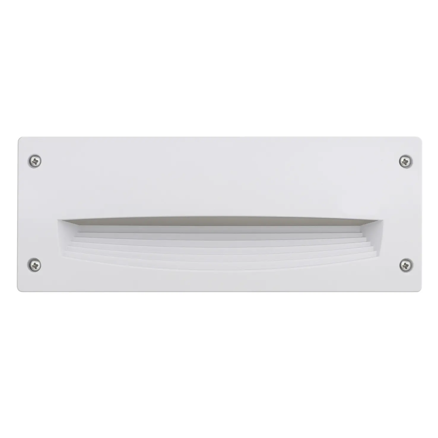 Asymmetrische Rechteck-Wandapplikation Dopo lighting Devon