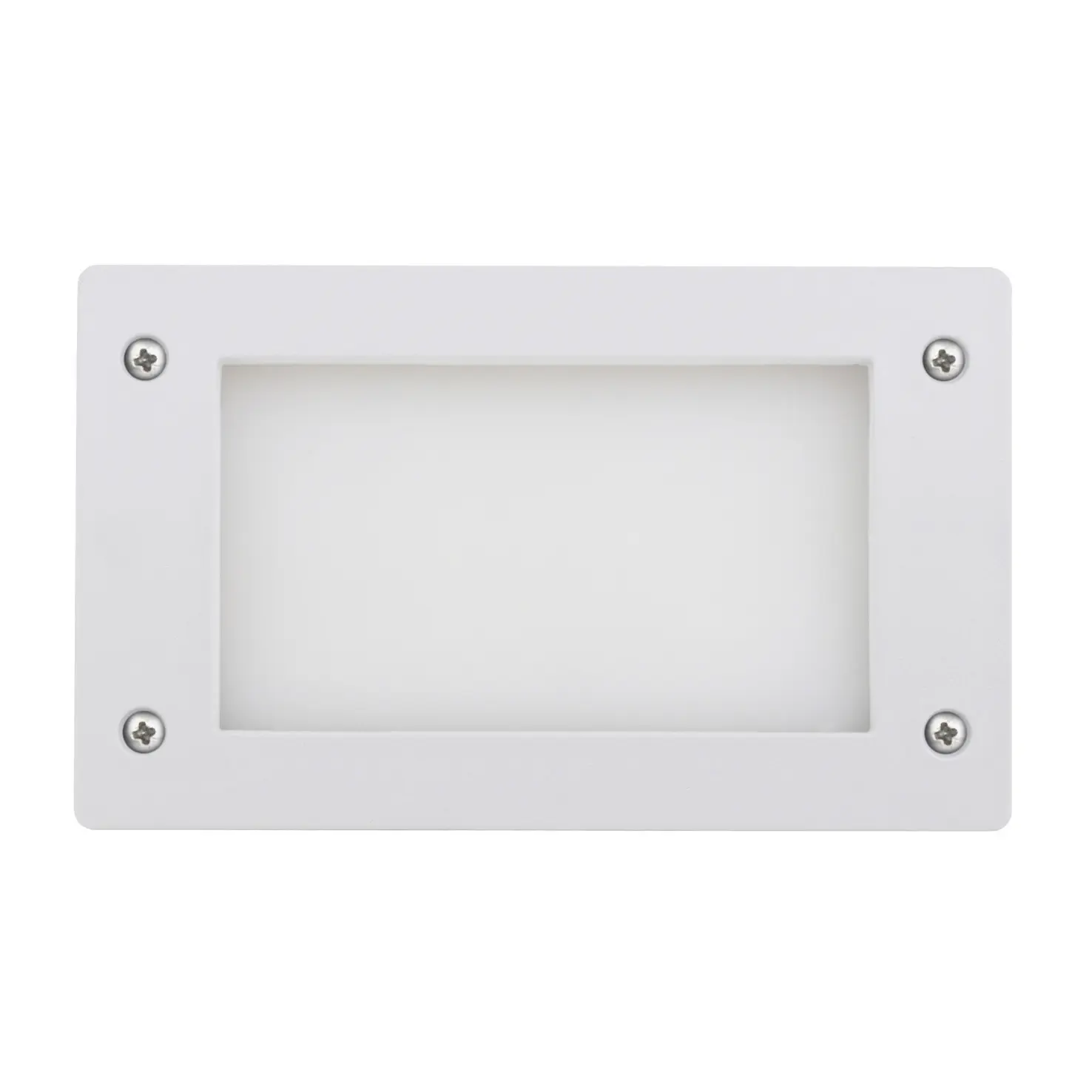 Wanddeko Rechteck Dopo lighting Devon S IP66 GX53
