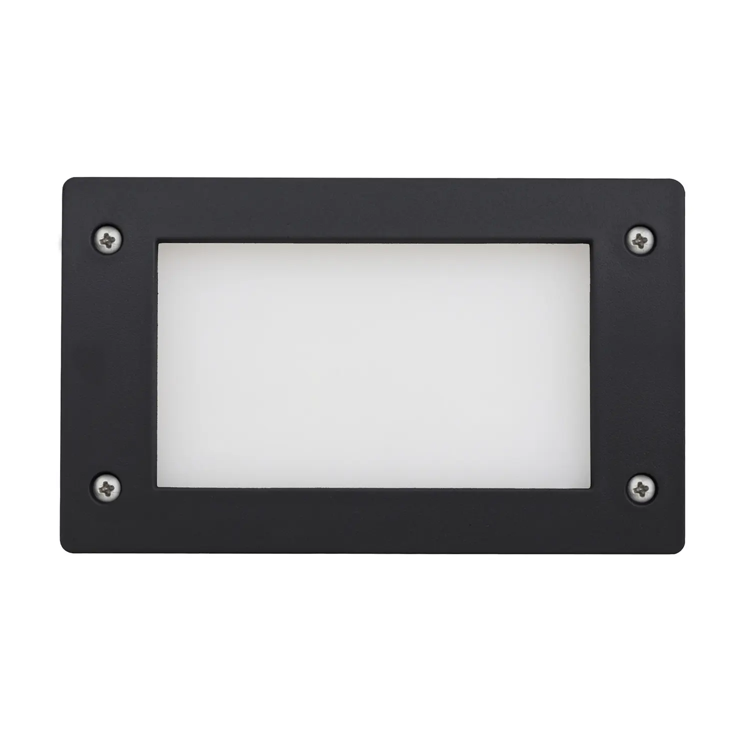 Wanddeko Rechteck Dopo lighting Devon S IP66 GX53