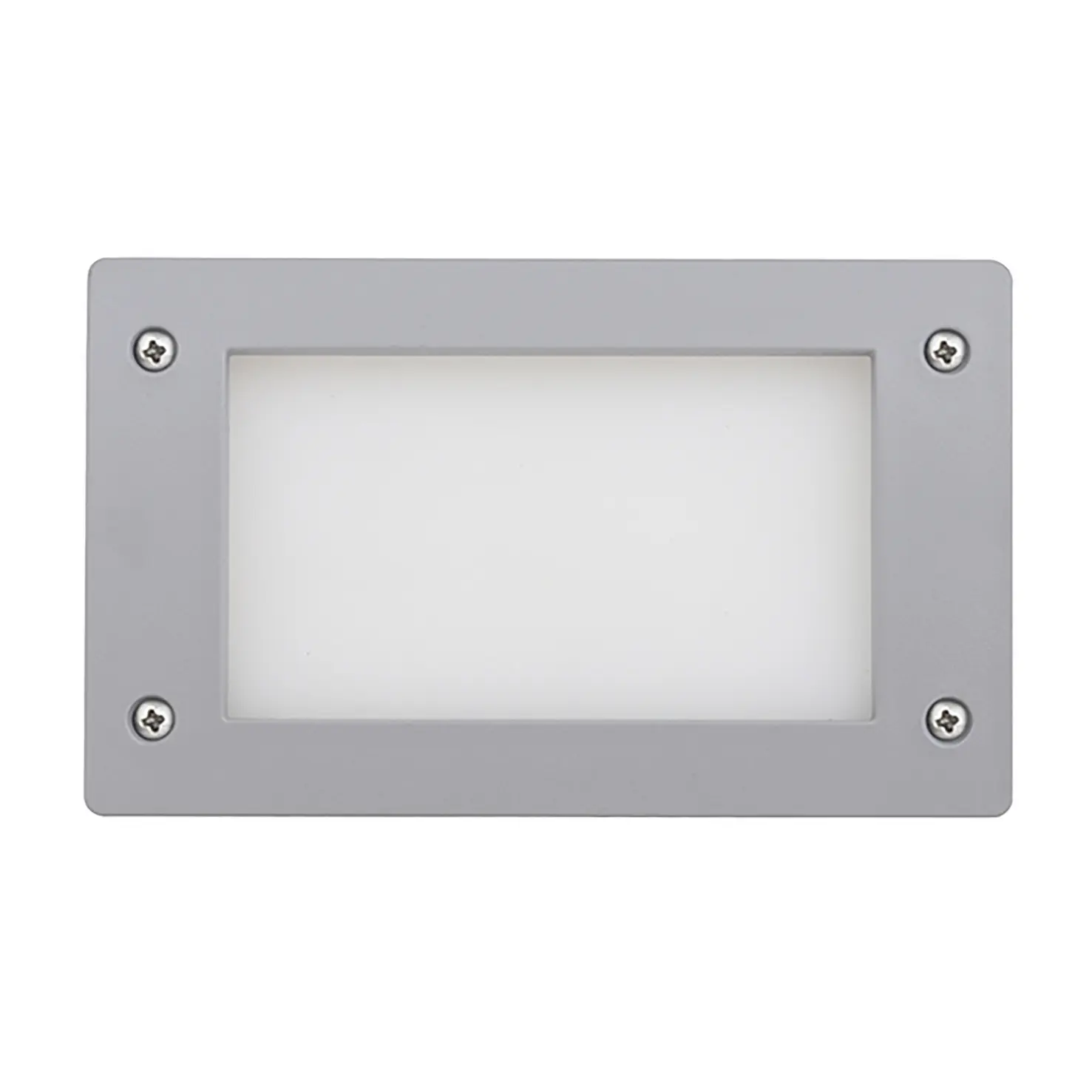 Wanddeko Rechteck Dopo lighting Devon S IP66 GX53