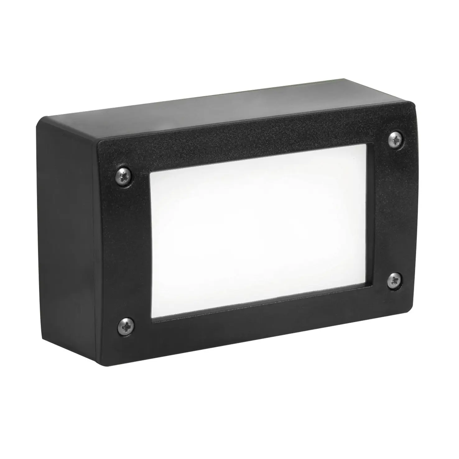 Wanddeko Rechteck Dopo lighting Devon IP66 GX53 T2 380lm/395lm/415lm CRI80 3000K/4000K/6500K