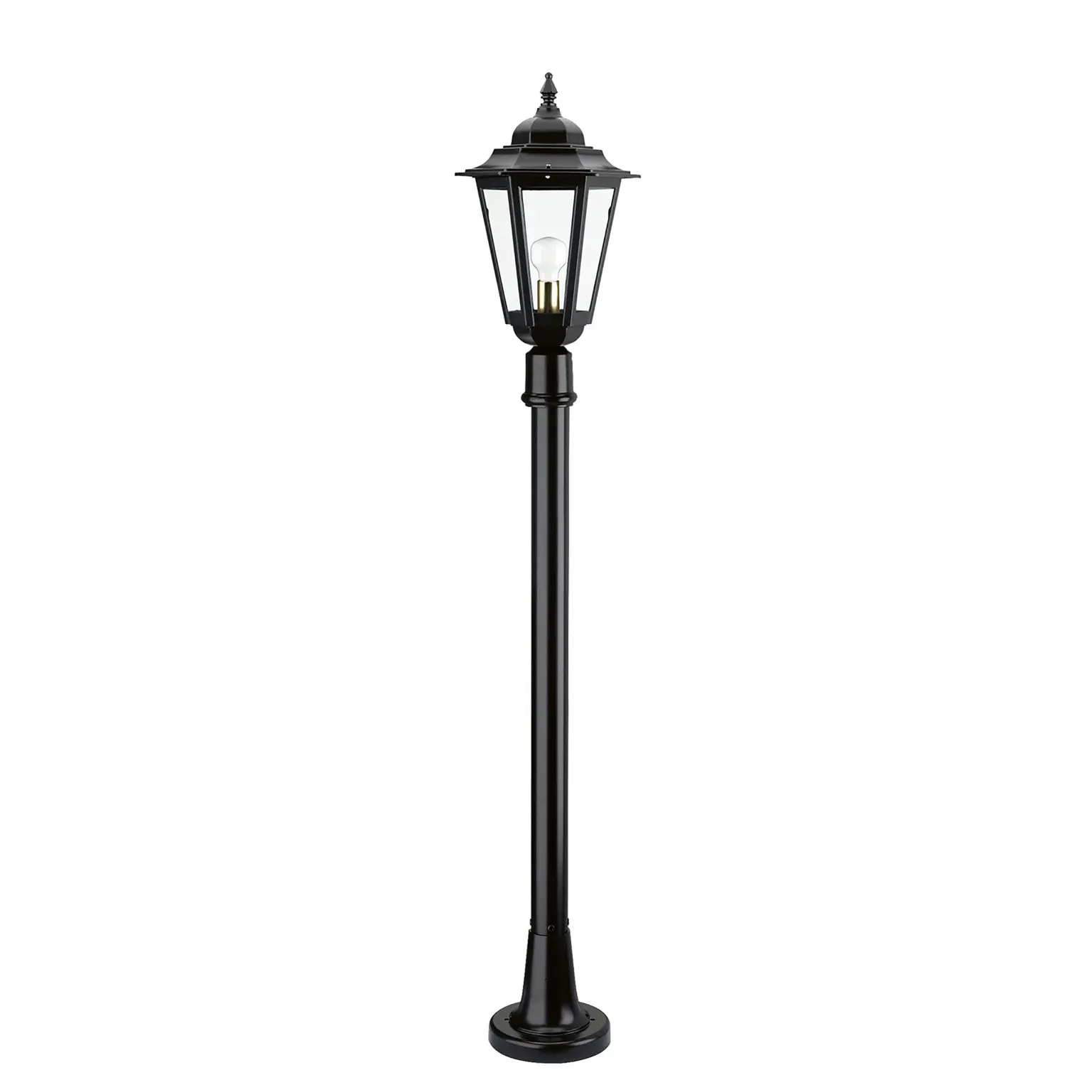 Luminaire classique Dopo lighting Elite 6 IP44 E27 4 1240 mm