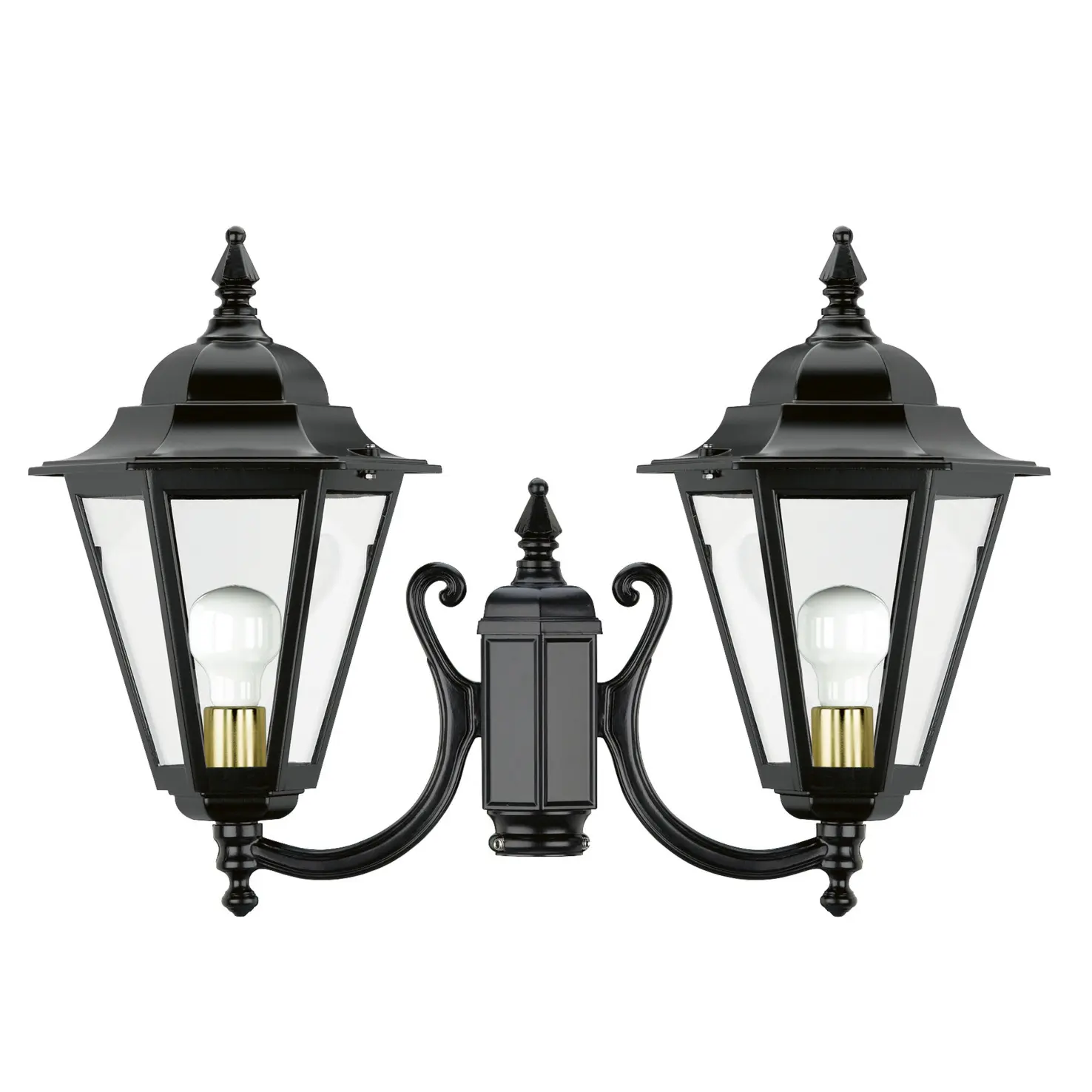 Luminaire für Mast 2 Arme Dopo lighting Elite 6 Ip44 E27