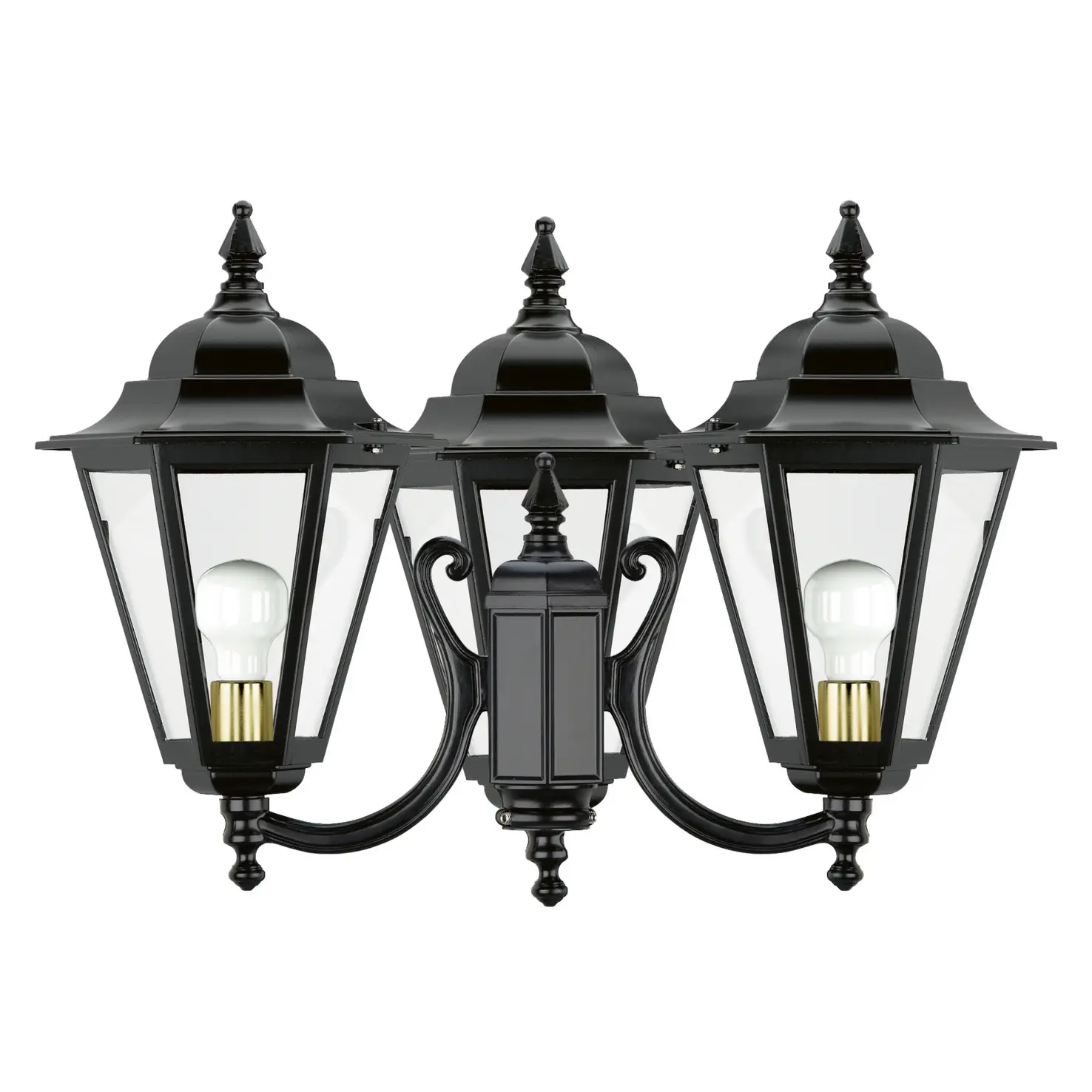 Luminaire für Mast 3 Arme Dopo lighting Elite 6 Ip44 E27