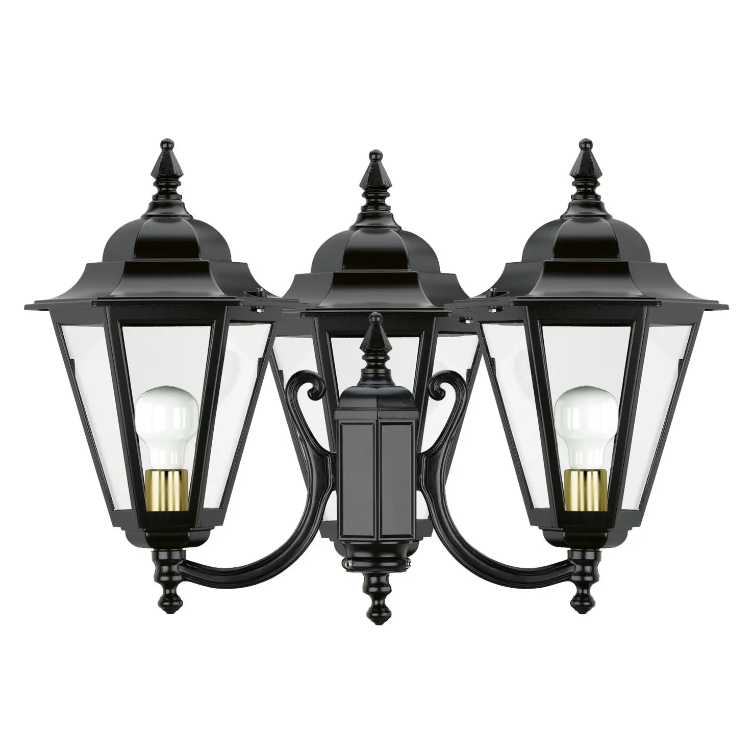 Luminaire für Mast 3 Arme Dopo lighting Elite 6 Ip44 E27