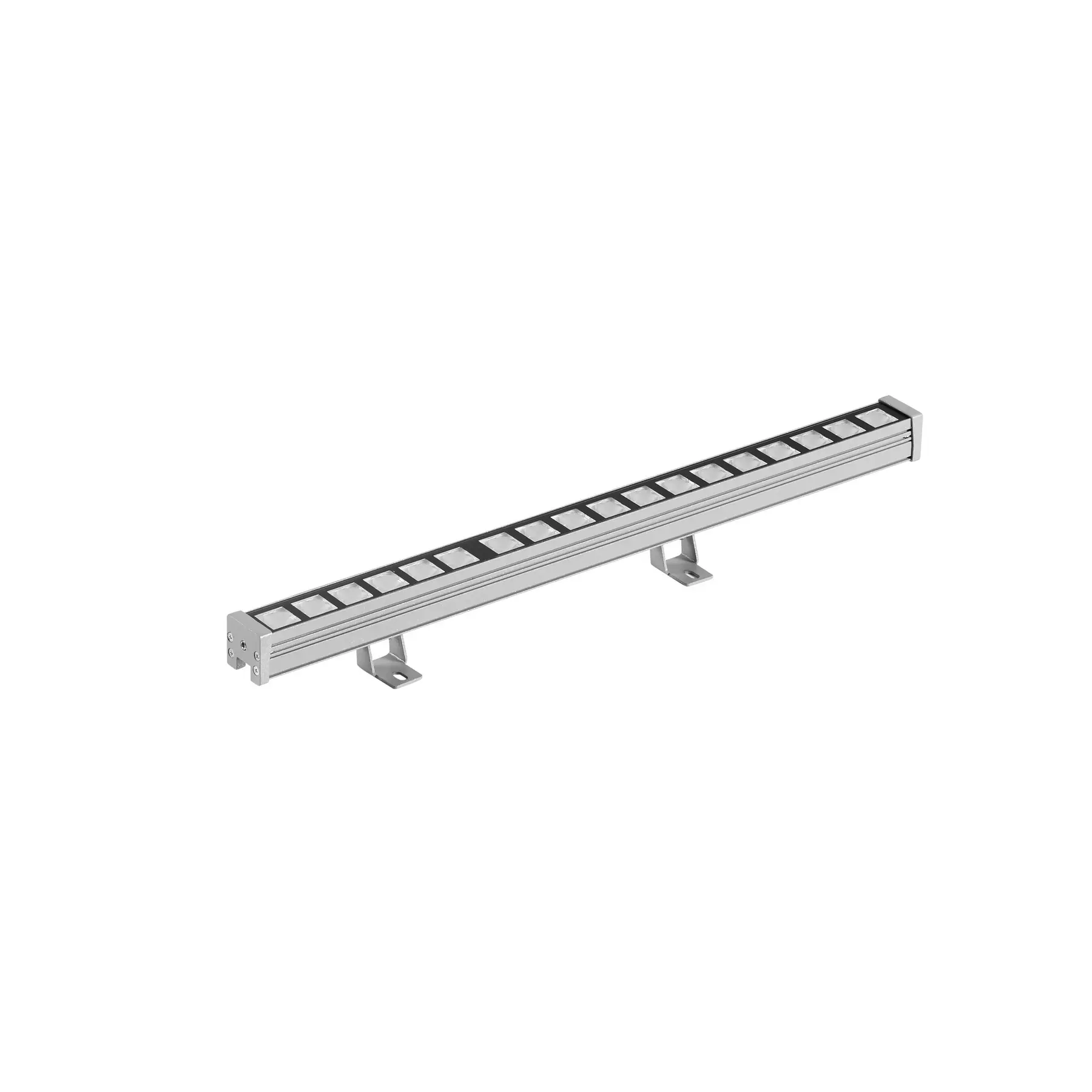 Außenbeleuchtung Dopo lighting Riga IP66 SMD 2430lm(1565lm) CRI80 3000K 15º/45º