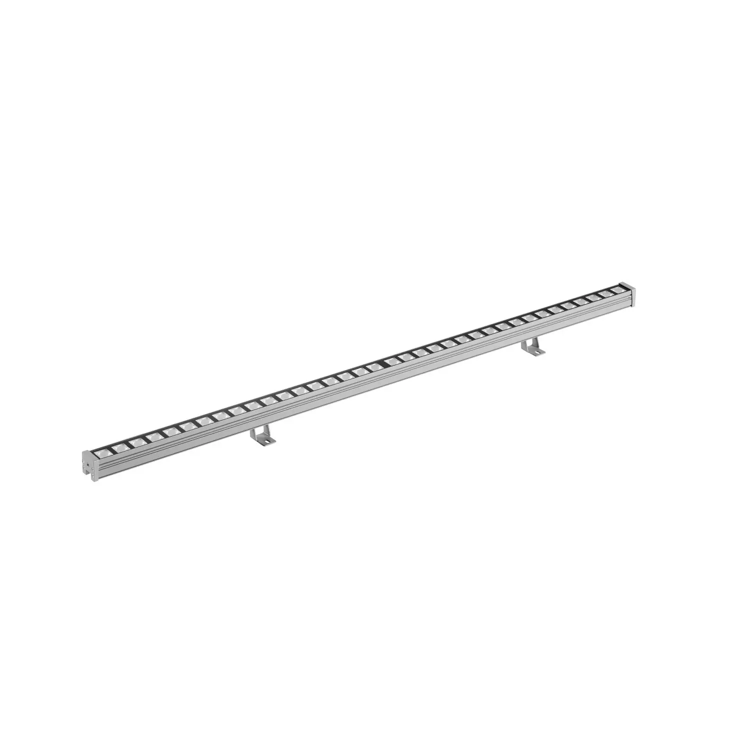 Außenbeleuchtung Dopo lighting Riga IP66 SMD 4860lm(3065lm) CRI80 3000K 15º/45º