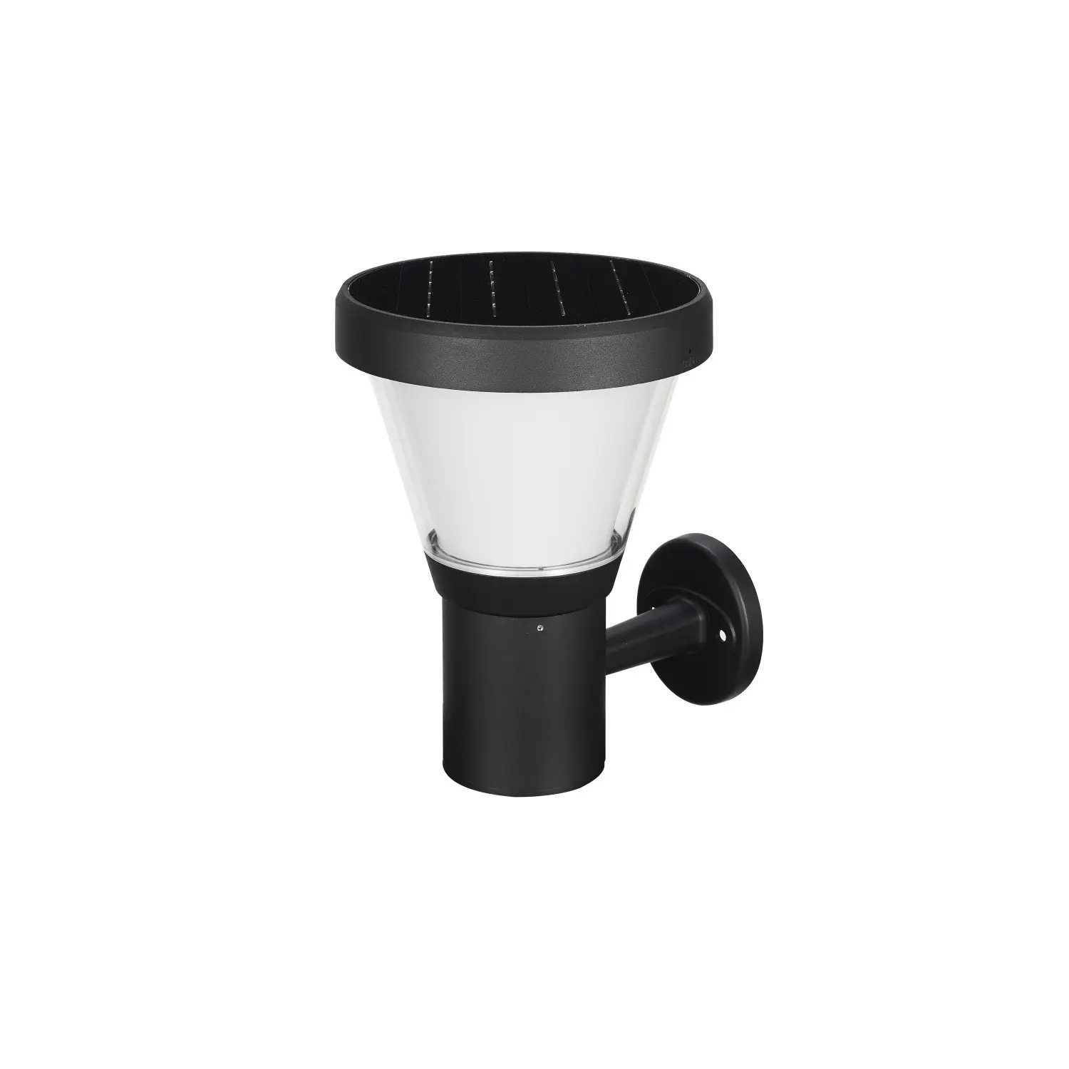 Applique solaire Dopo lighting Ergo IP65 SMD 435lm(250lm)/445lm(250lm) CRI80 3000K/4000K 90º