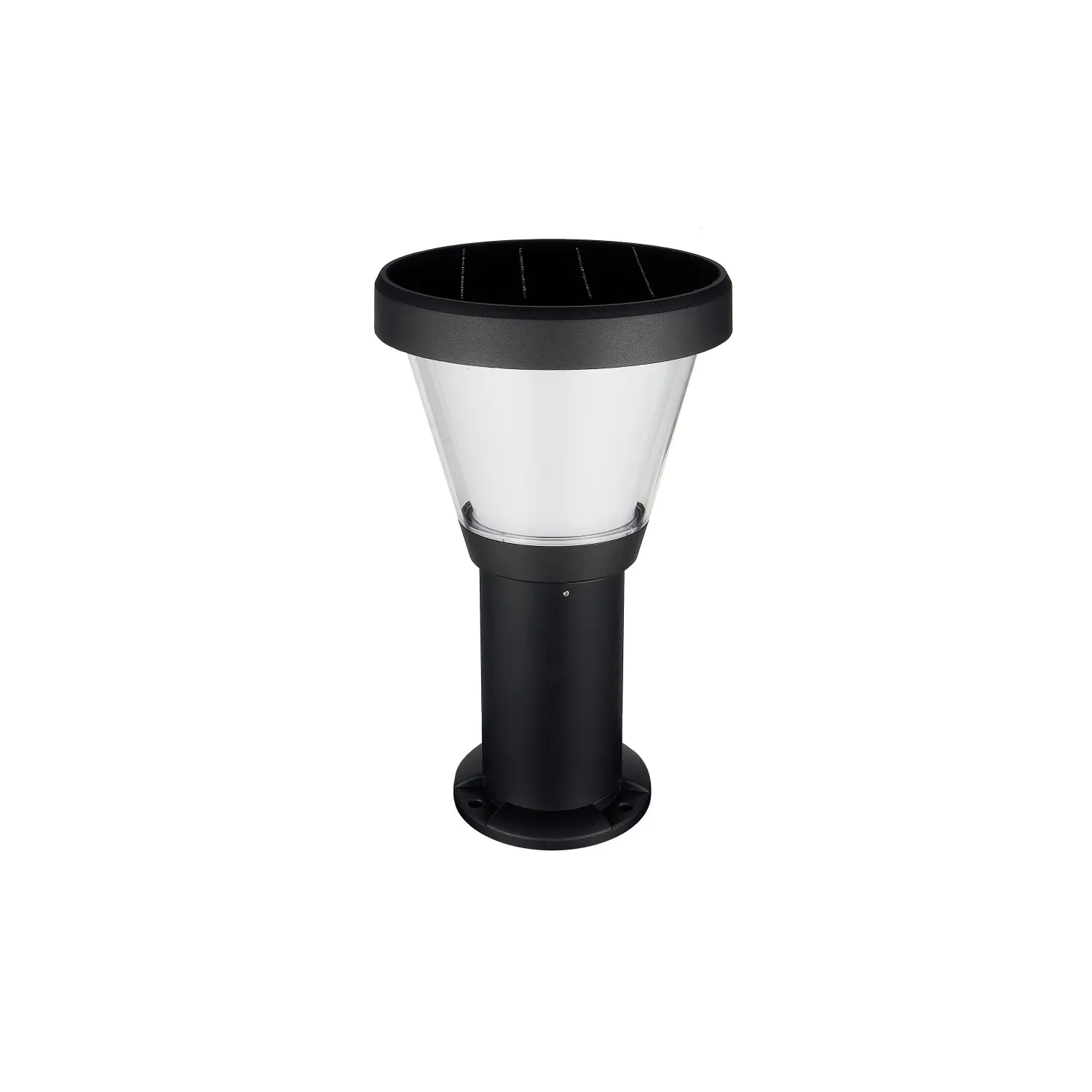 LED-Solarleuchte Dopo lighting Ergo IP65 SMD 380 mm