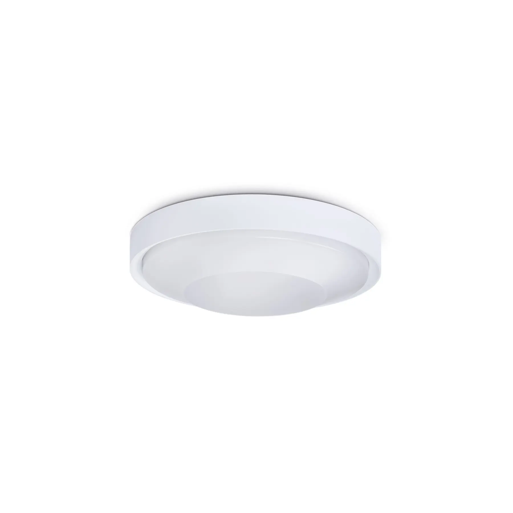 LED-Deckenleuchte Dopo lighting Floc IP65 SMD